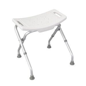 New in Box DRIVE MEDICAL Folding Shower Bench - White